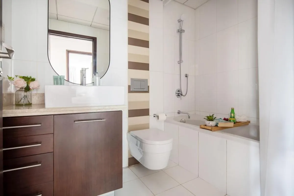 Apartment Frank Porter - Boulevard Central 1 Dubai